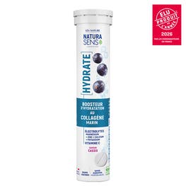 Hydrate Collagène Marin Cassis - NATURASENS