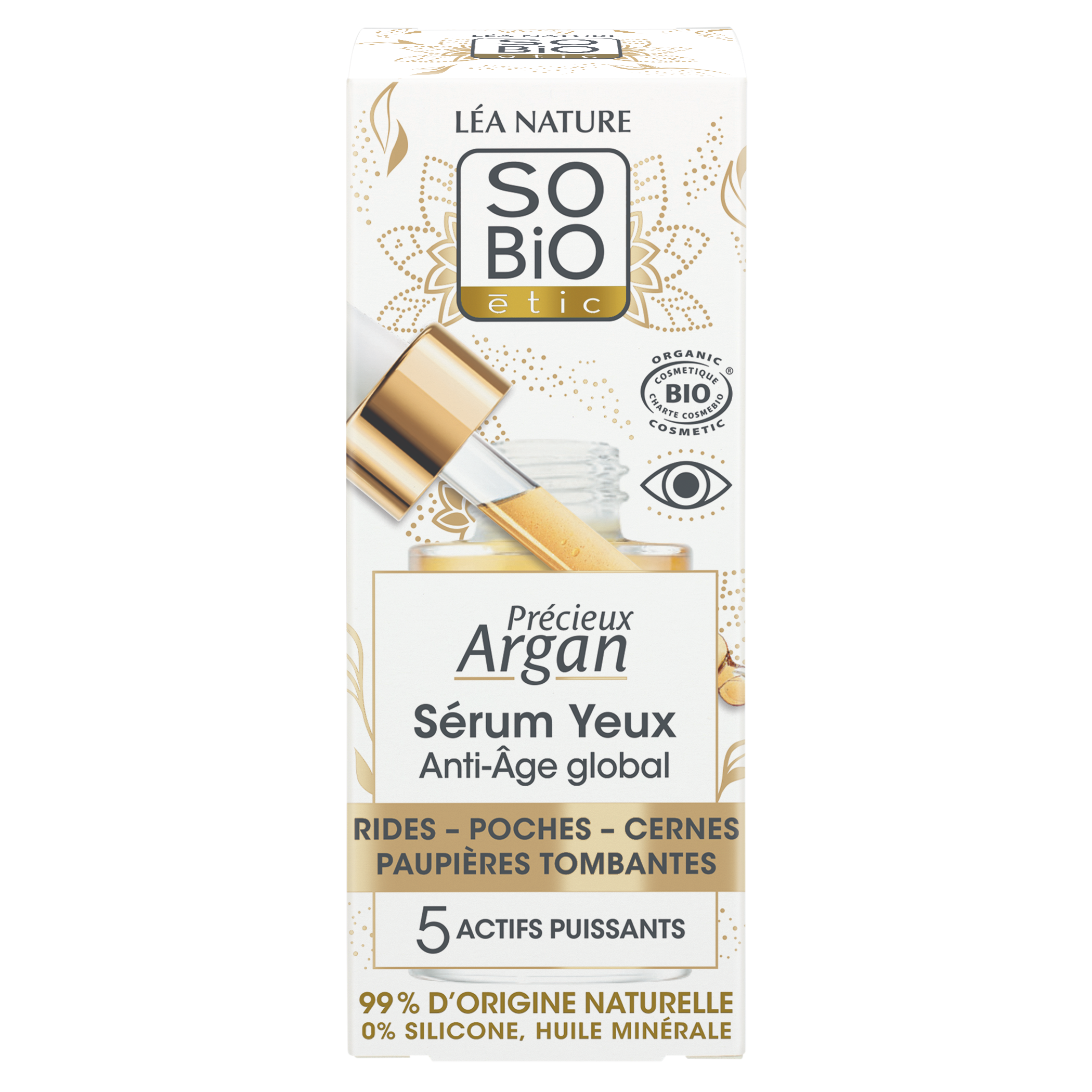 Sérum yeux anti-âge global - SO BIO ETIC