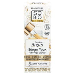Sérum yeux anti-âge global - SO BIO ETIC