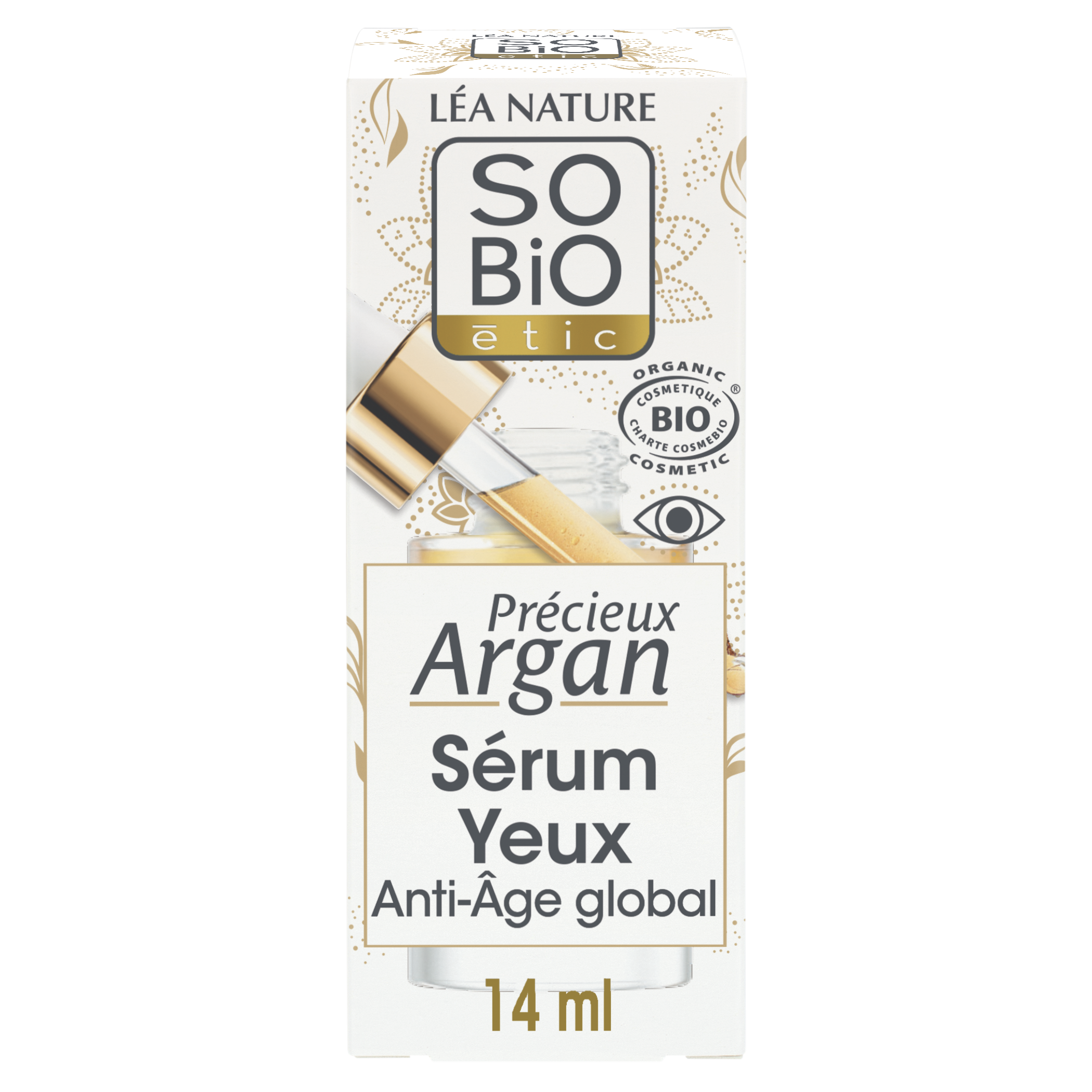 Sérum yeux anti-âge global - SO BIO ETIC