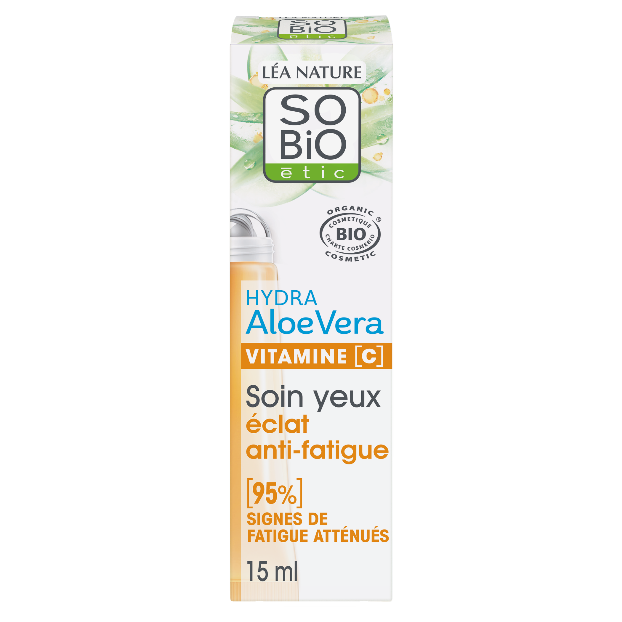 Soin yeux éclat anti-fatigue - SO BIO ETIC
