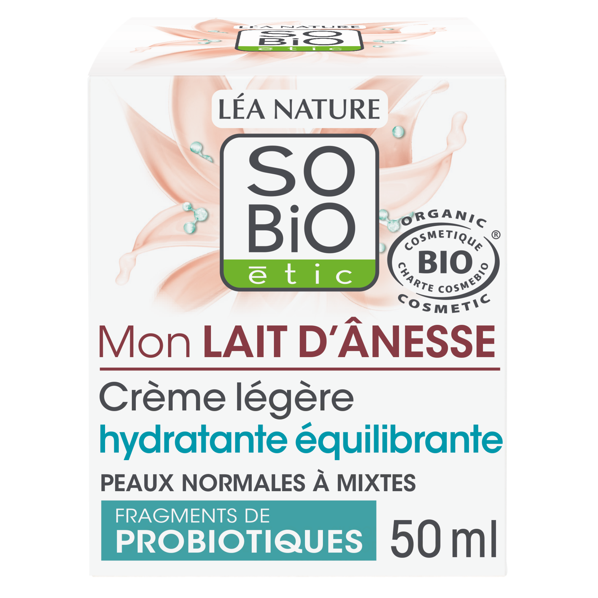Crème légère hydratante équilibrante - SO BIO ETIC