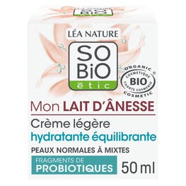 Crème légère hydratante équilibrante - SO BIO ETIC