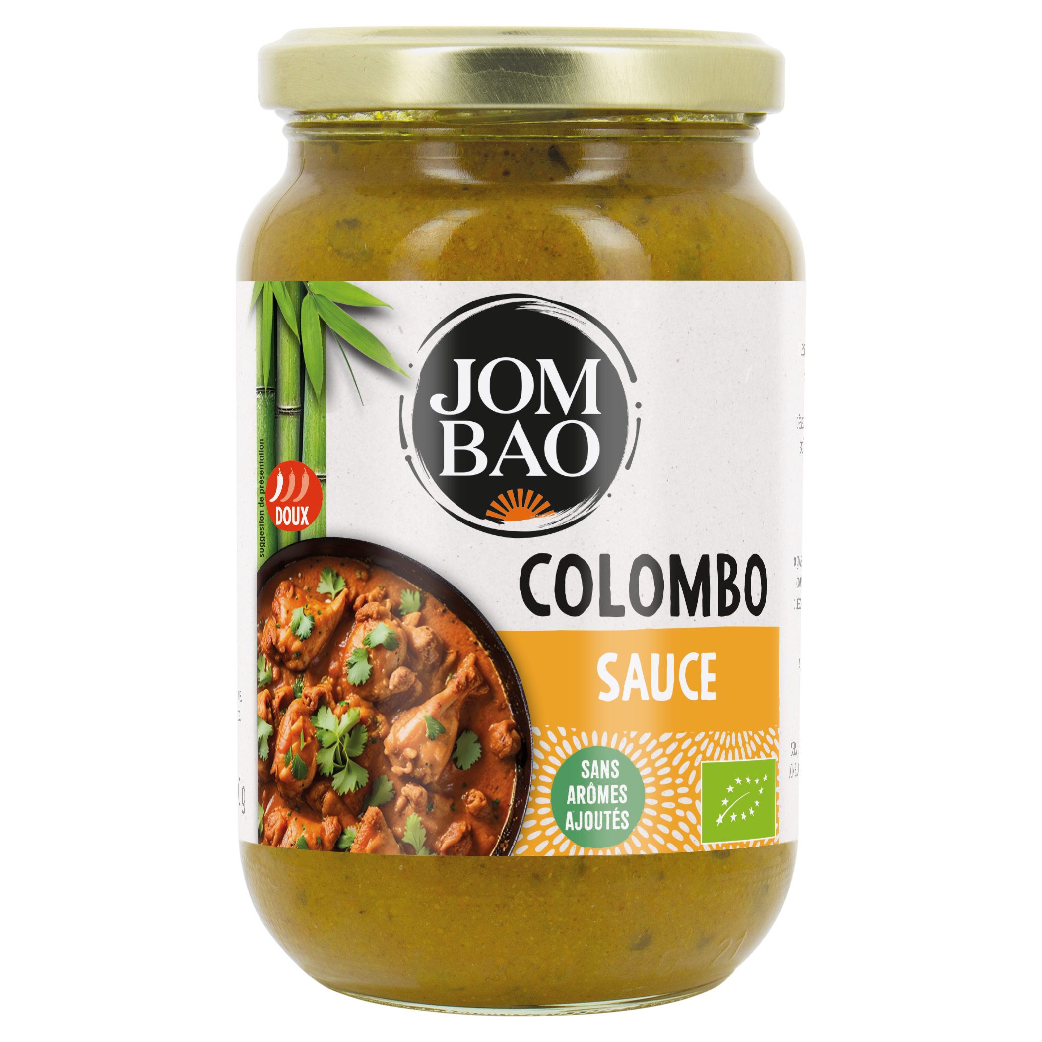 Sauce Colombo - JOM BAO