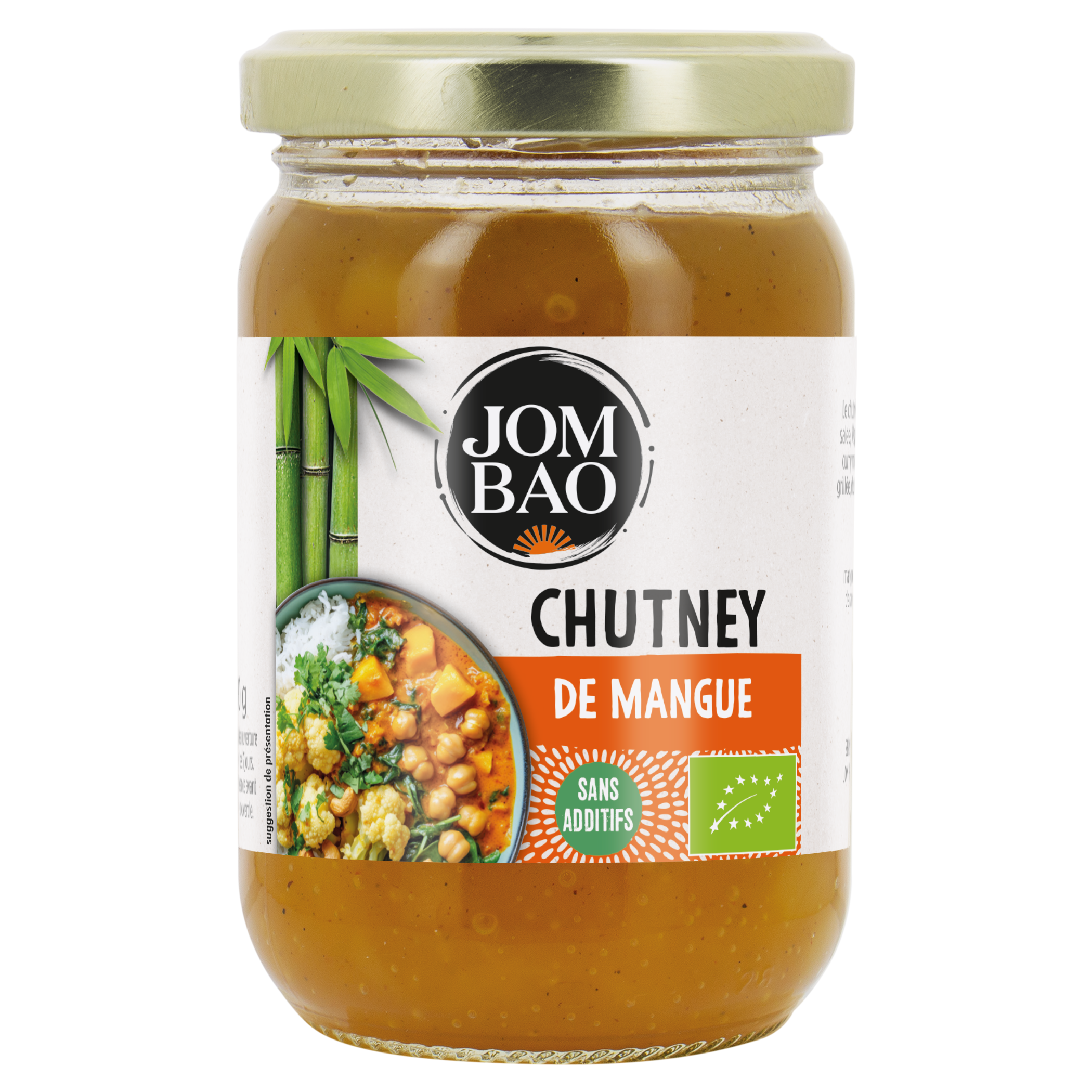 Chutney de Mangue - JOM BAO