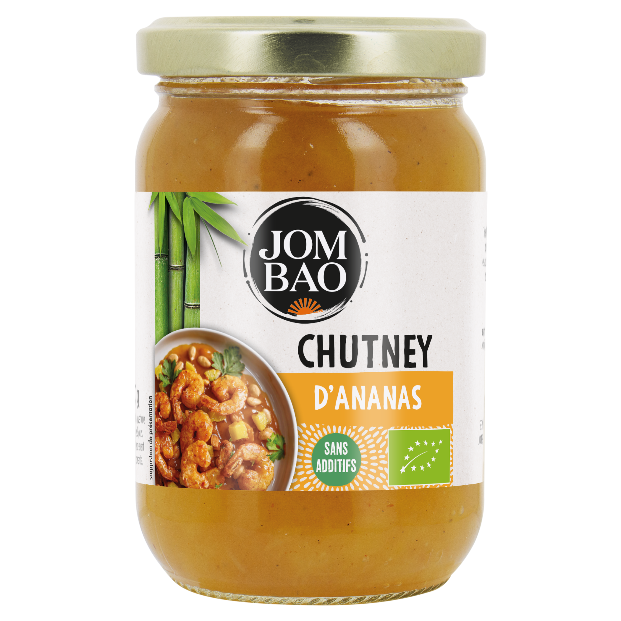 Chutney d'Ananas - JOM BAO