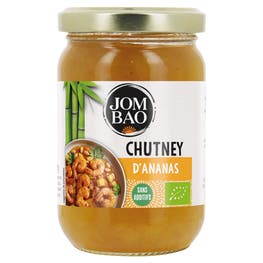 Chutney d'Ananas - JOM BAO