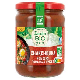 Chakchouka de Poivrons - JARDIN BIO