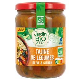 Tajine de Légumes Olive Citron - JARDIN BIO