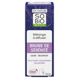 Brume de sérénité aux huile essentielles Lavandin - SO BIO ETIC