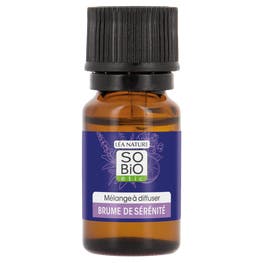 Brume de sérénité aux huile essentielles Lavandin - SO BIO ETIC