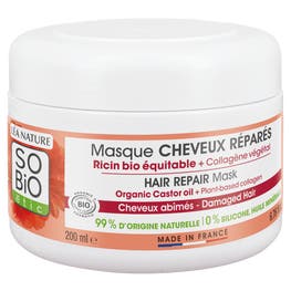 Masque cheveux réparés - SO BIO ETIC