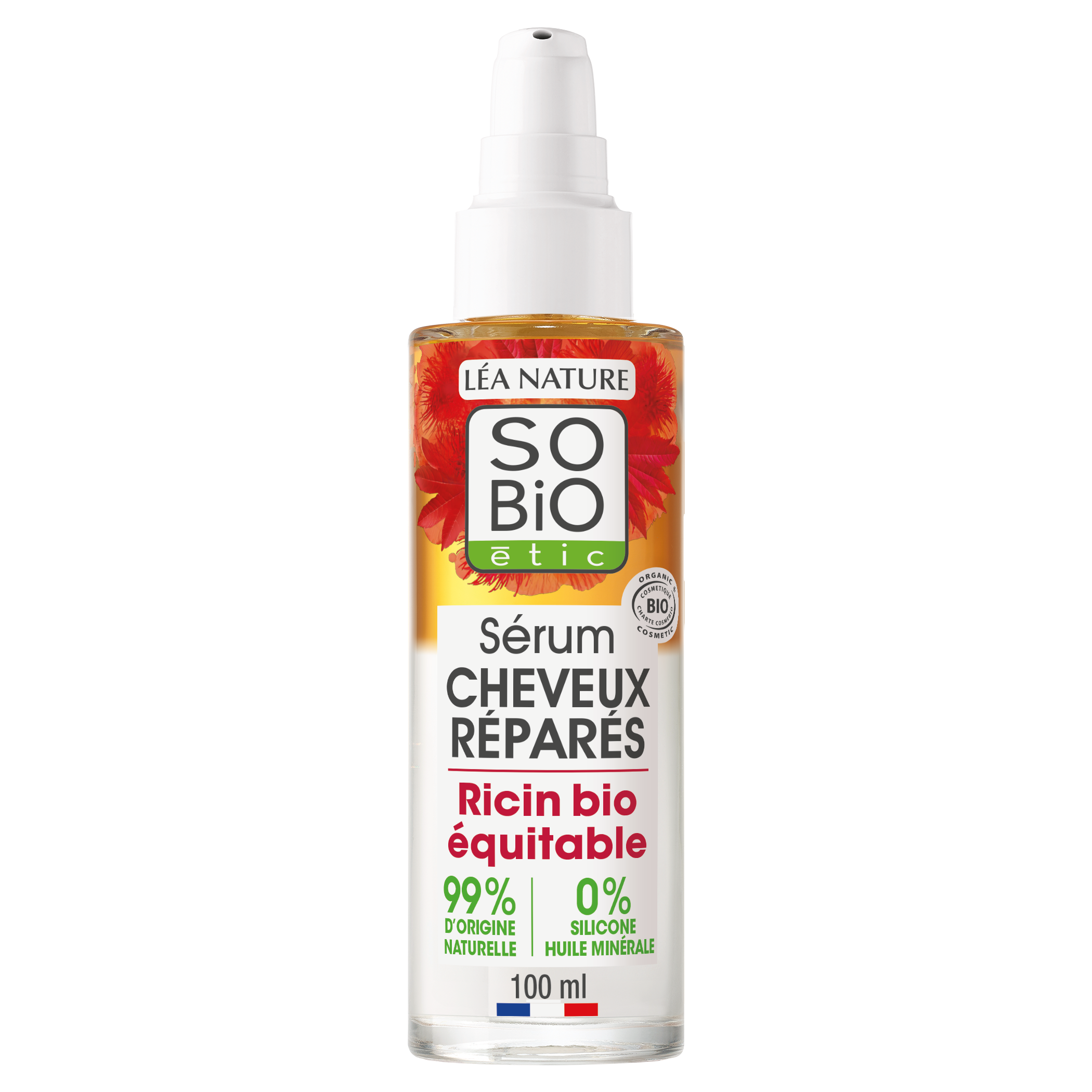 Sérum biphase cheveux réparés - SO BIO ETIC