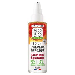 Sérum biphase cheveux réparés - SO BIO ETIC