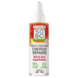 Sérum biphase cheveux réparés - SO BIO ETIC