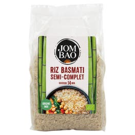 Riz Basmati Semi-Complet - JOM BAO