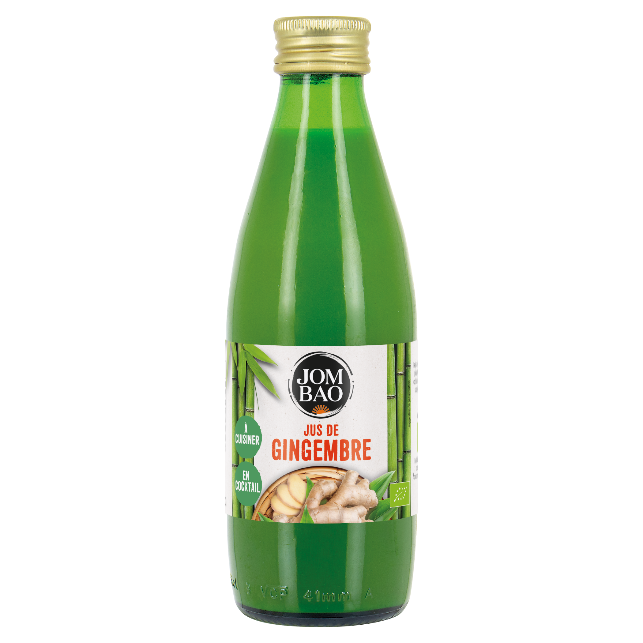 Jus de Gingembre - JOM BAO