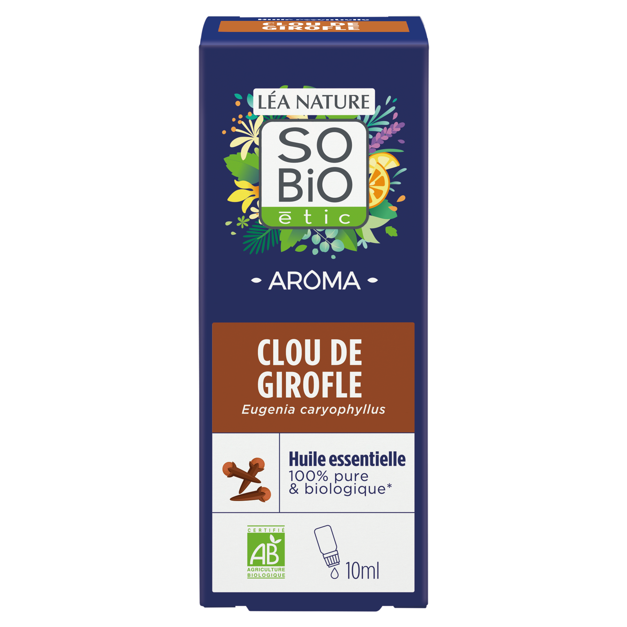 Huile essentielle Clou de girofle bio - SO BIO ETIC
