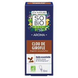 Huile essentielle Clou de girofle bio - SO BIO ETIC