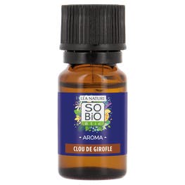 Huile essentielle clou de girofle biologique - SO BIO ETIC