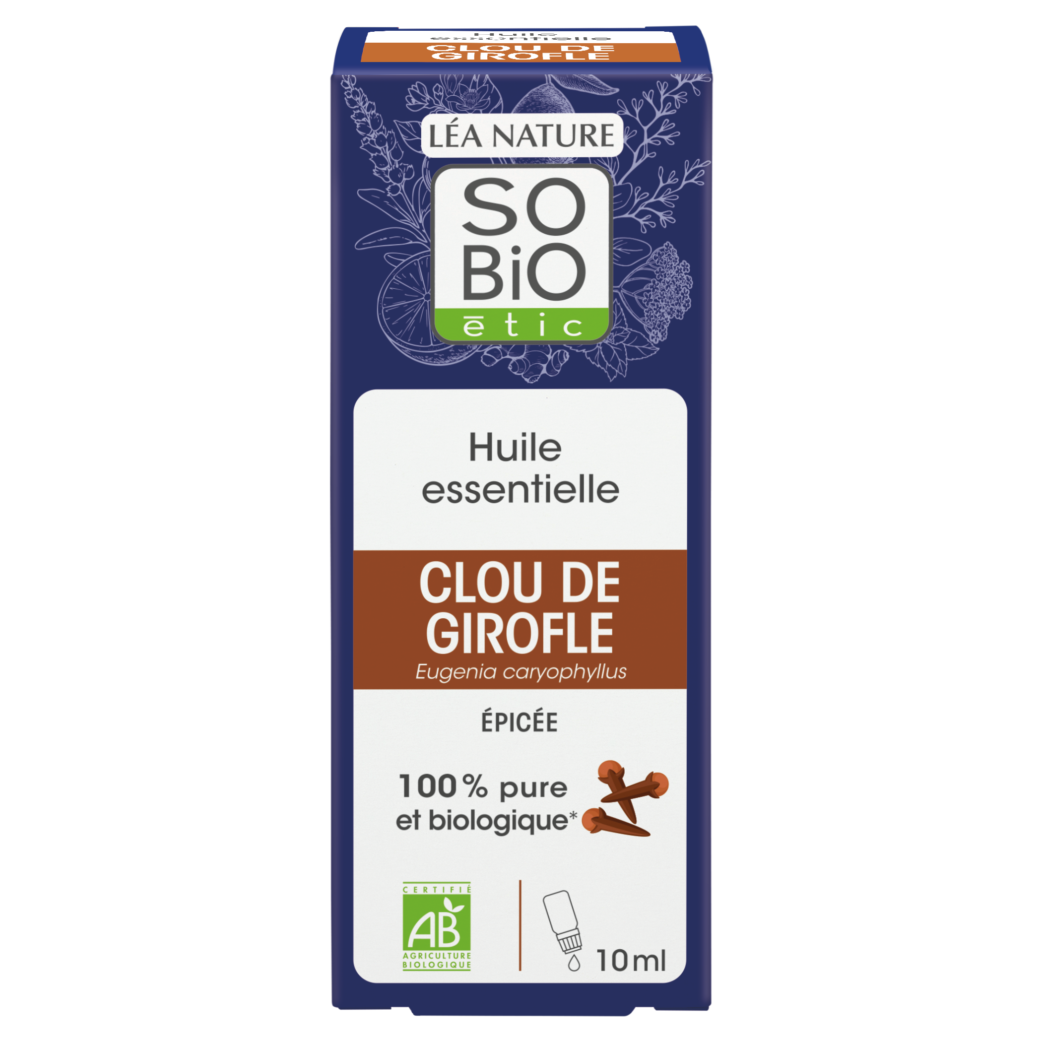 Huile essentielle Clou de girofle bio - SO BIO ETIC