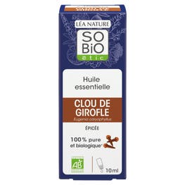 Huile essentielle Clou de girofle bio - SO BIO ETIC