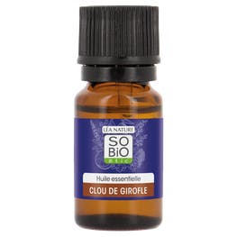 Huile essentielle Clou de girofle bio - SO BIO ETIC