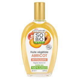 Huile végétale Abricot bio - SO BIO ETIC