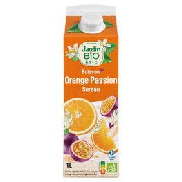 Boisson Orange Passion Sureau - JARDIN BIO