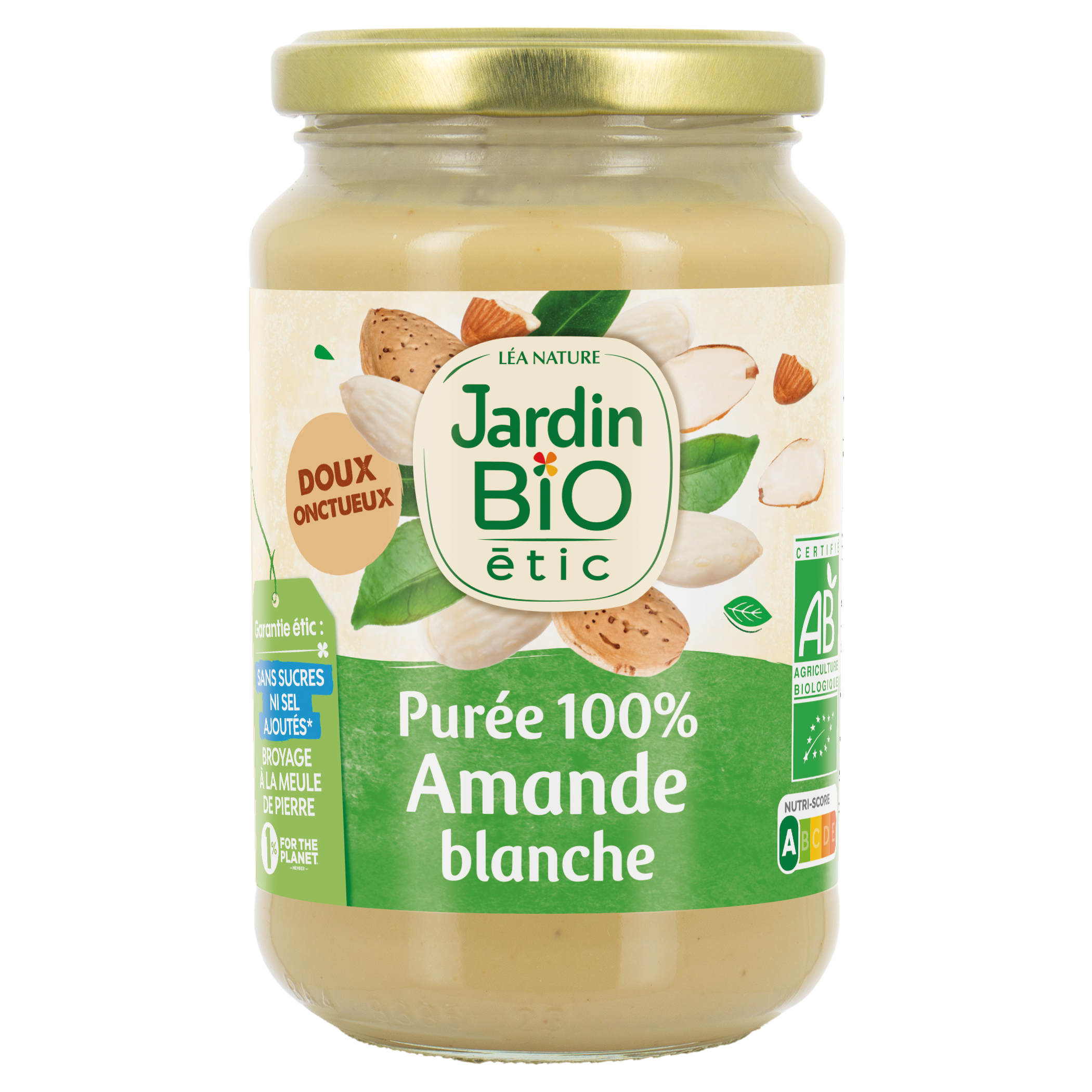 Purée 100% Amande blanche - Bio - JARDIN BIO