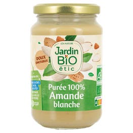 Purée 100% Amande blanche - Bio - JARDIN BIO