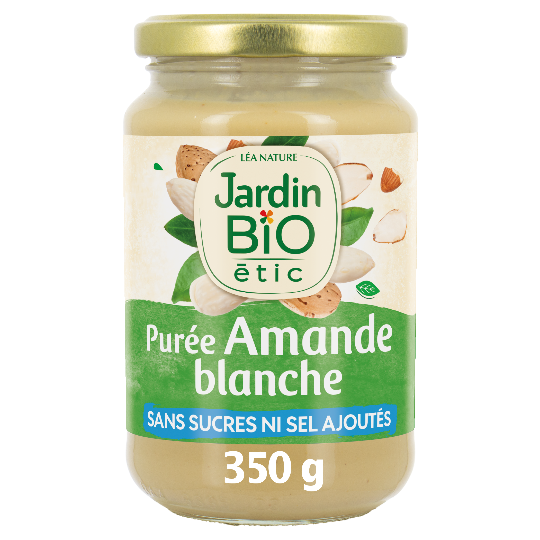 Purée 100% Amande blanche - Bio - JARDIN BIO