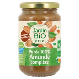 Purée 100% Amande complète - JARDIN BIO