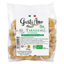 Taralli au Fenouil - GUSTI AMO BIO