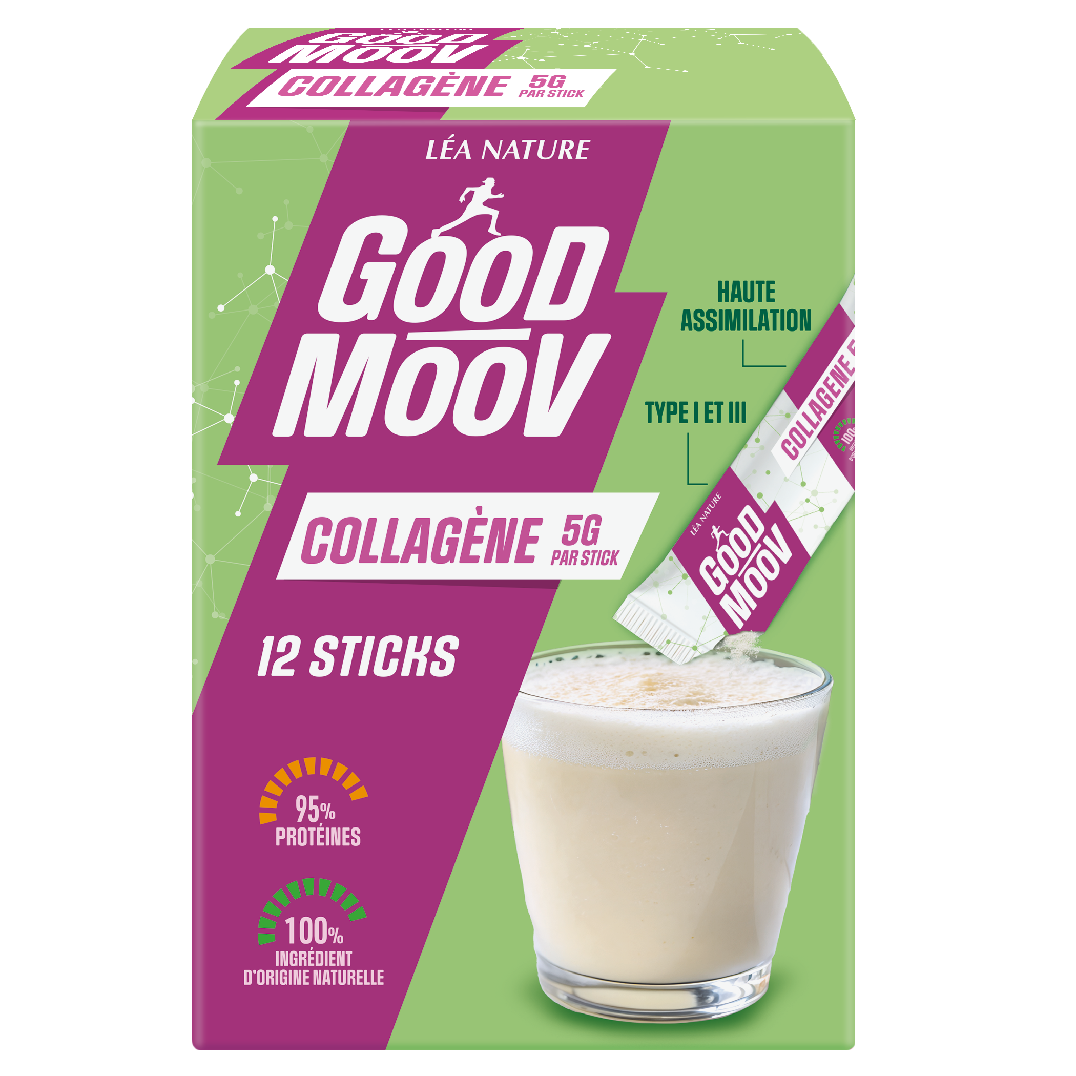 Stick Collagène  - GOOD MOOV