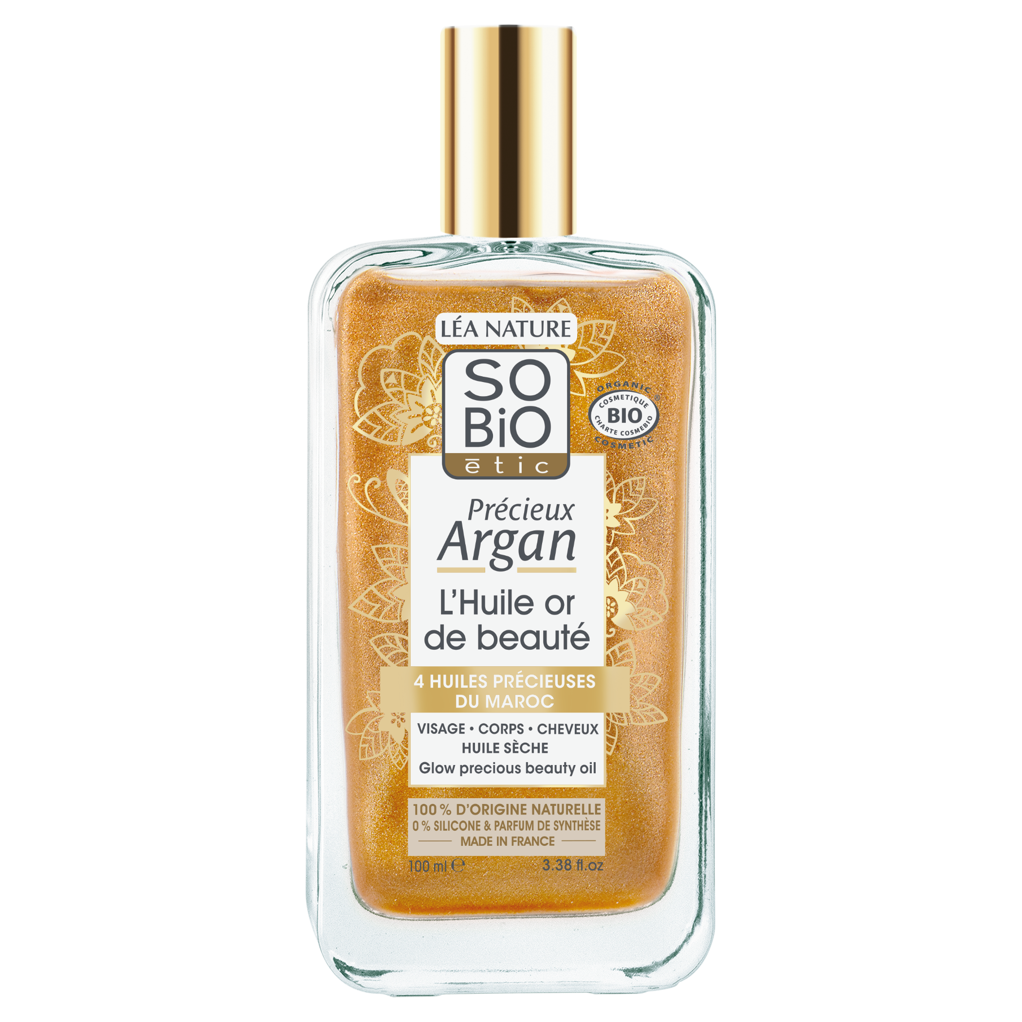 L'Huile or de beauté - SO BIO ETIC