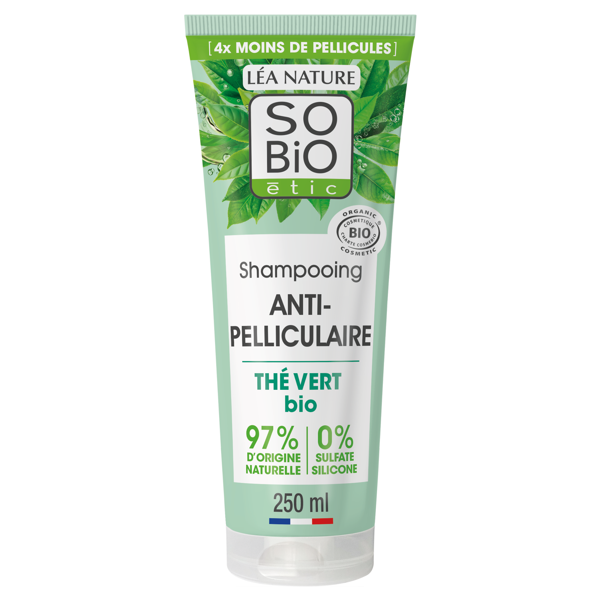 Shampooing anti-pelliculaire - SO BIO ETIC