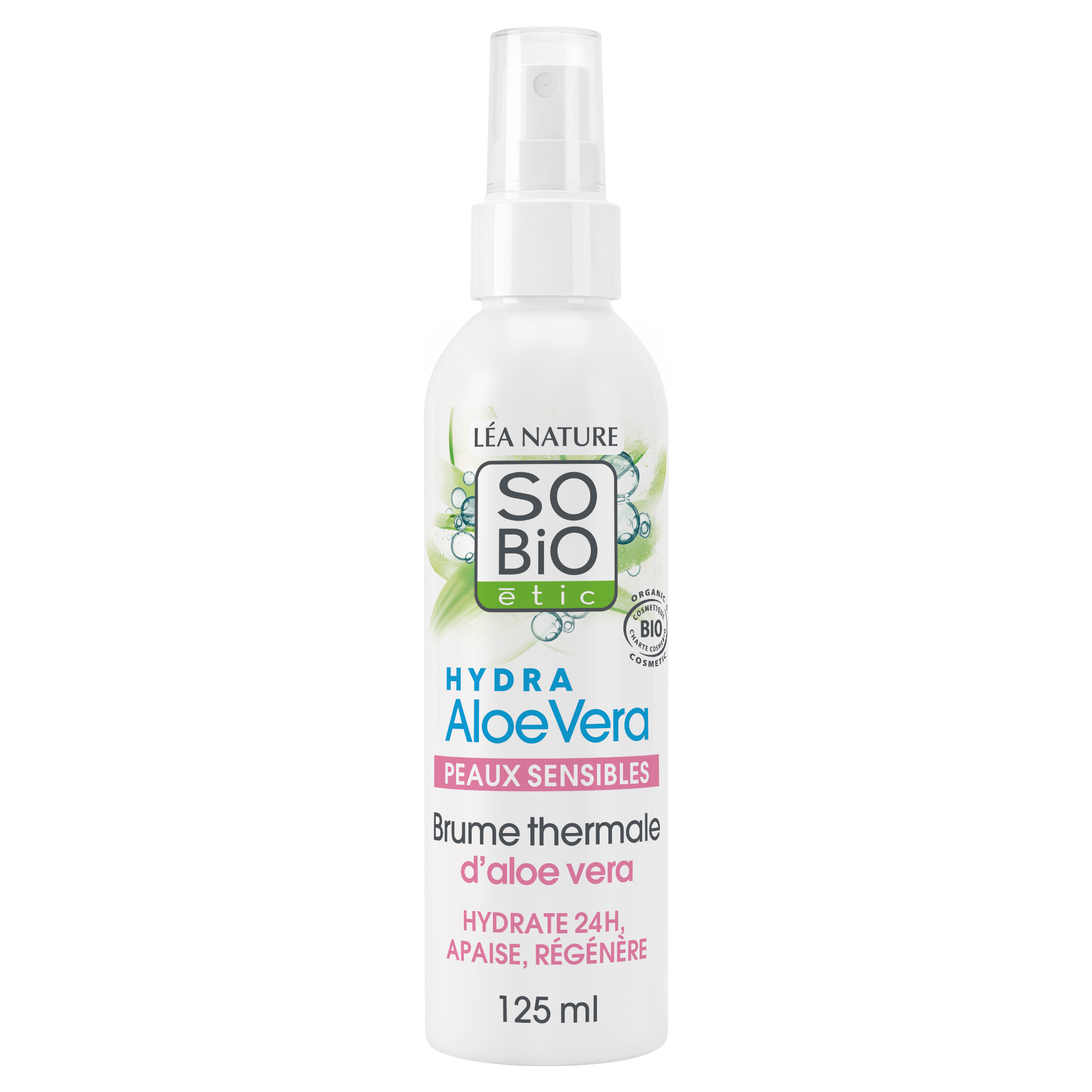 Brume thermale d'aloe vera - SO BIO ETIC