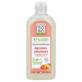Douche parfumée Agrumes Vitaminés - SO BIO ETIC