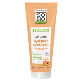 Lait corps hydratant nourrissant - SO BIO ETIC