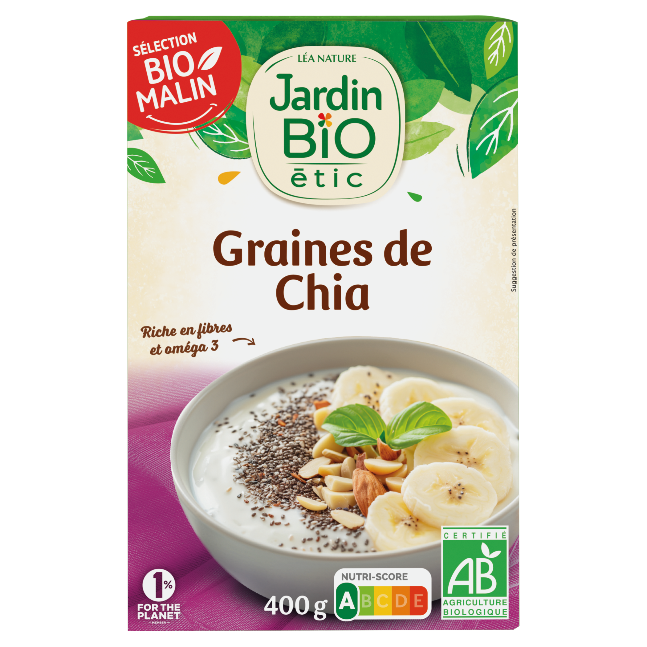 Graines de Chia - JARDIN BIO