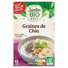 Graines de Chia - JARDIN BIO