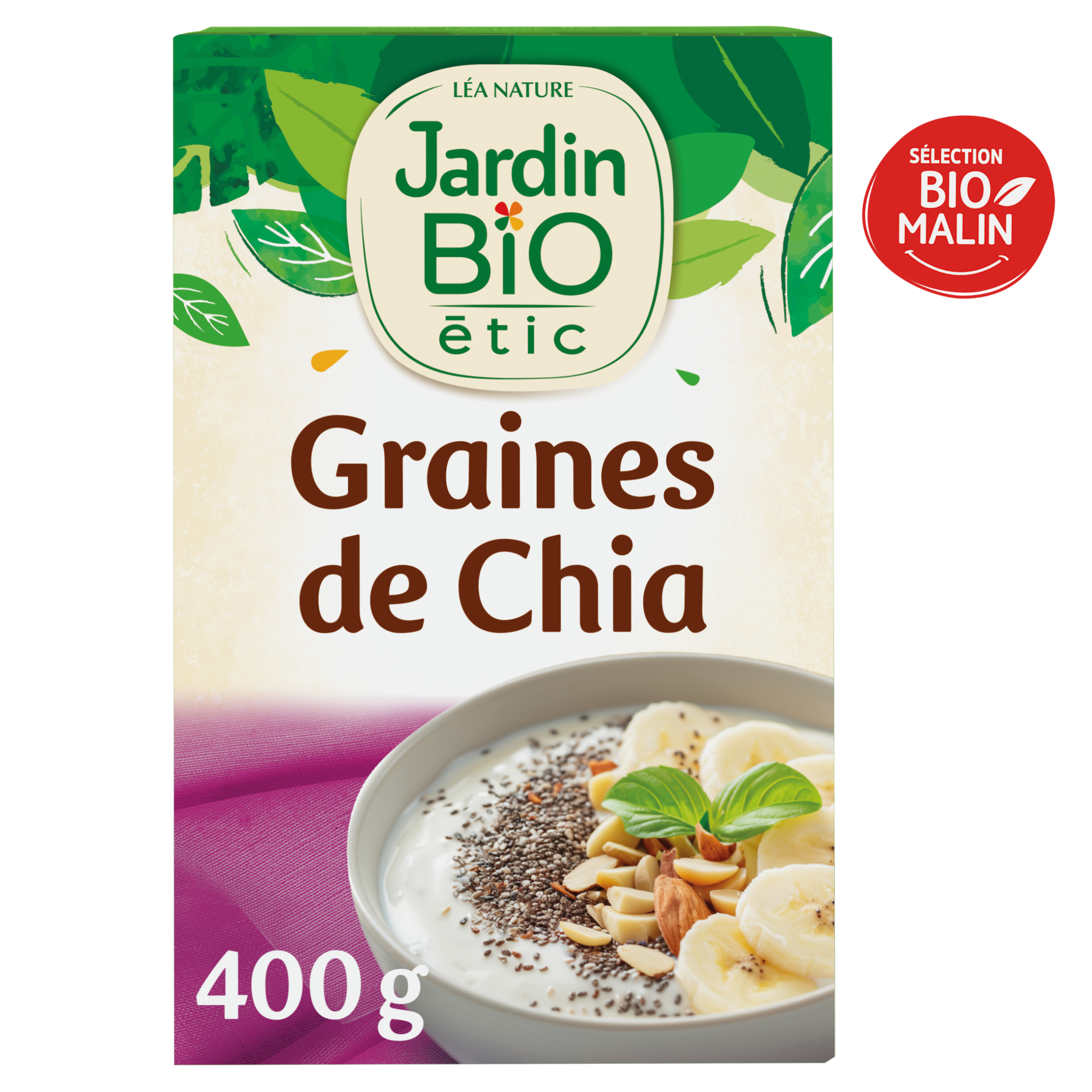 Graines de Chia - JARDIN BIO