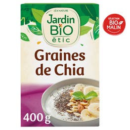 Graines de Chia - JARDIN BIO