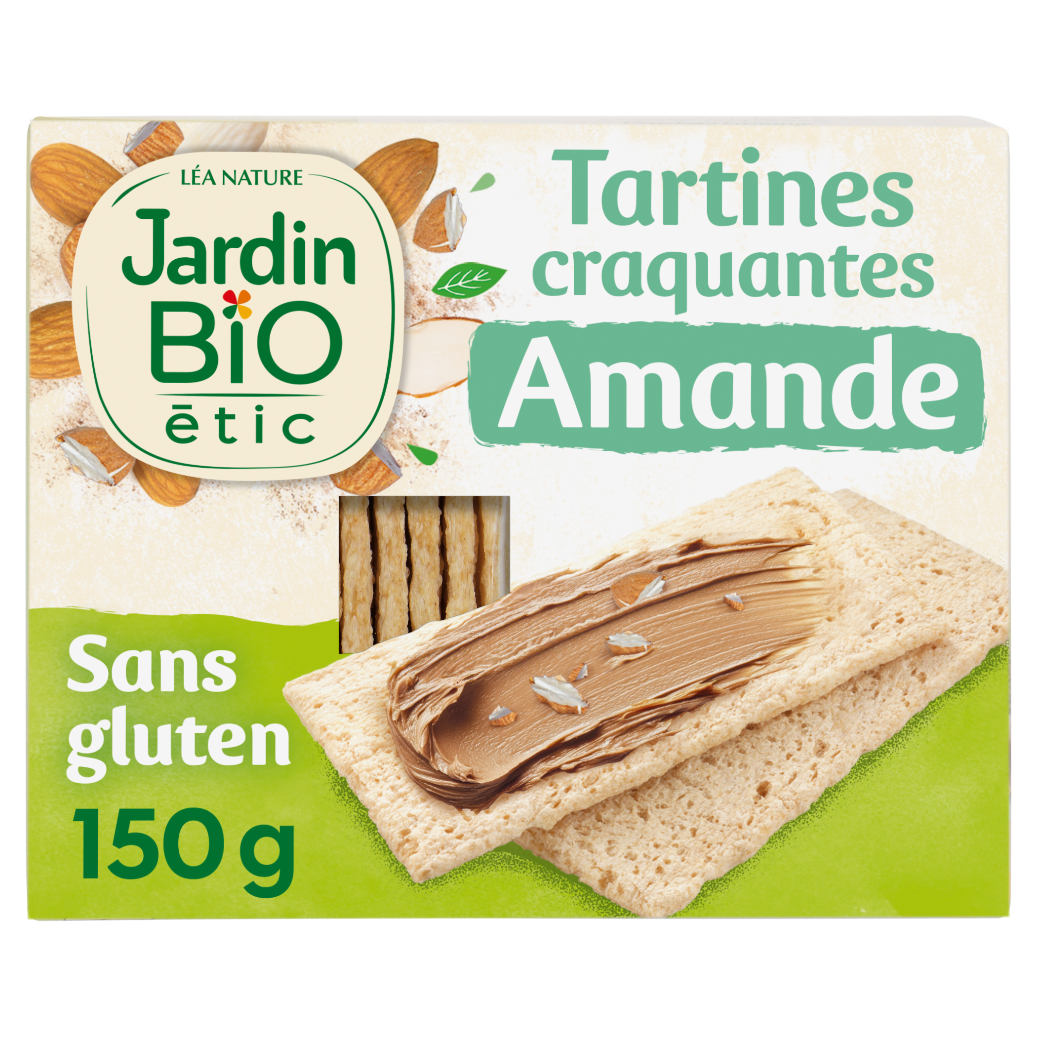 Tartines craquantes Amande  - JARDIN BIO