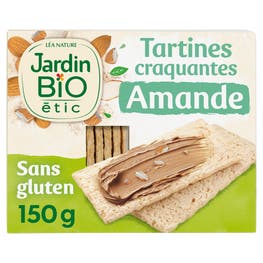 Tartines craquantes Amande - JARDIN BIO