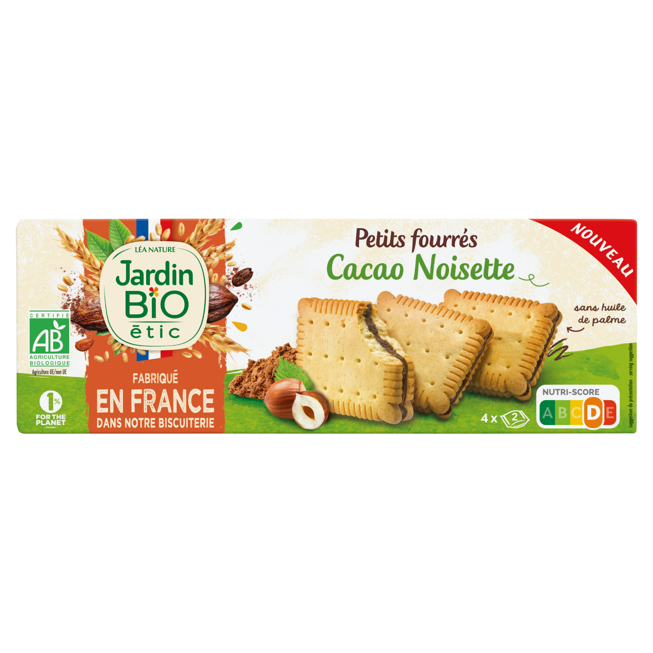 Petits fourrés cacao noisette - JARDIN BIO