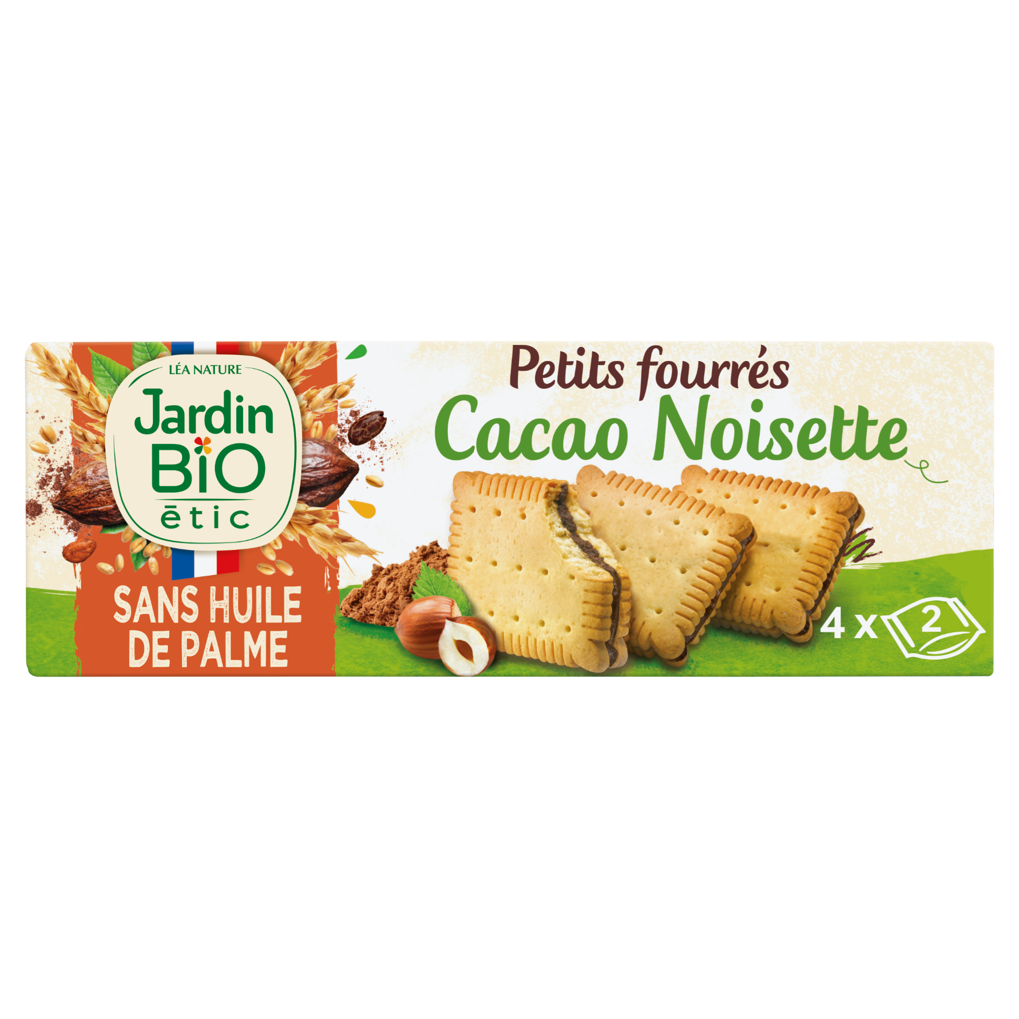 Petits fourrés cacao noisette - JARDIN BIO