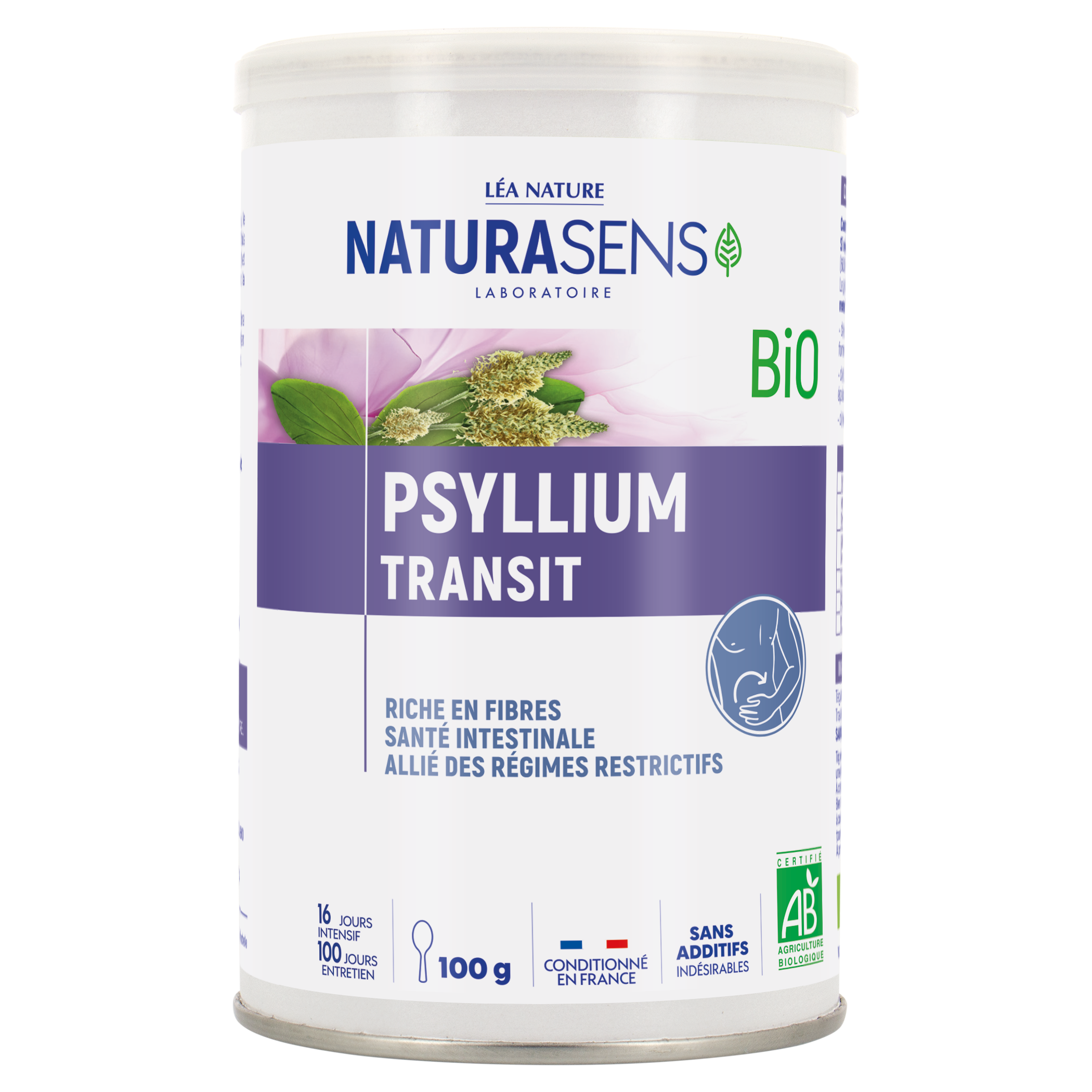 Psyllium Transit - Bio - NATURASENS