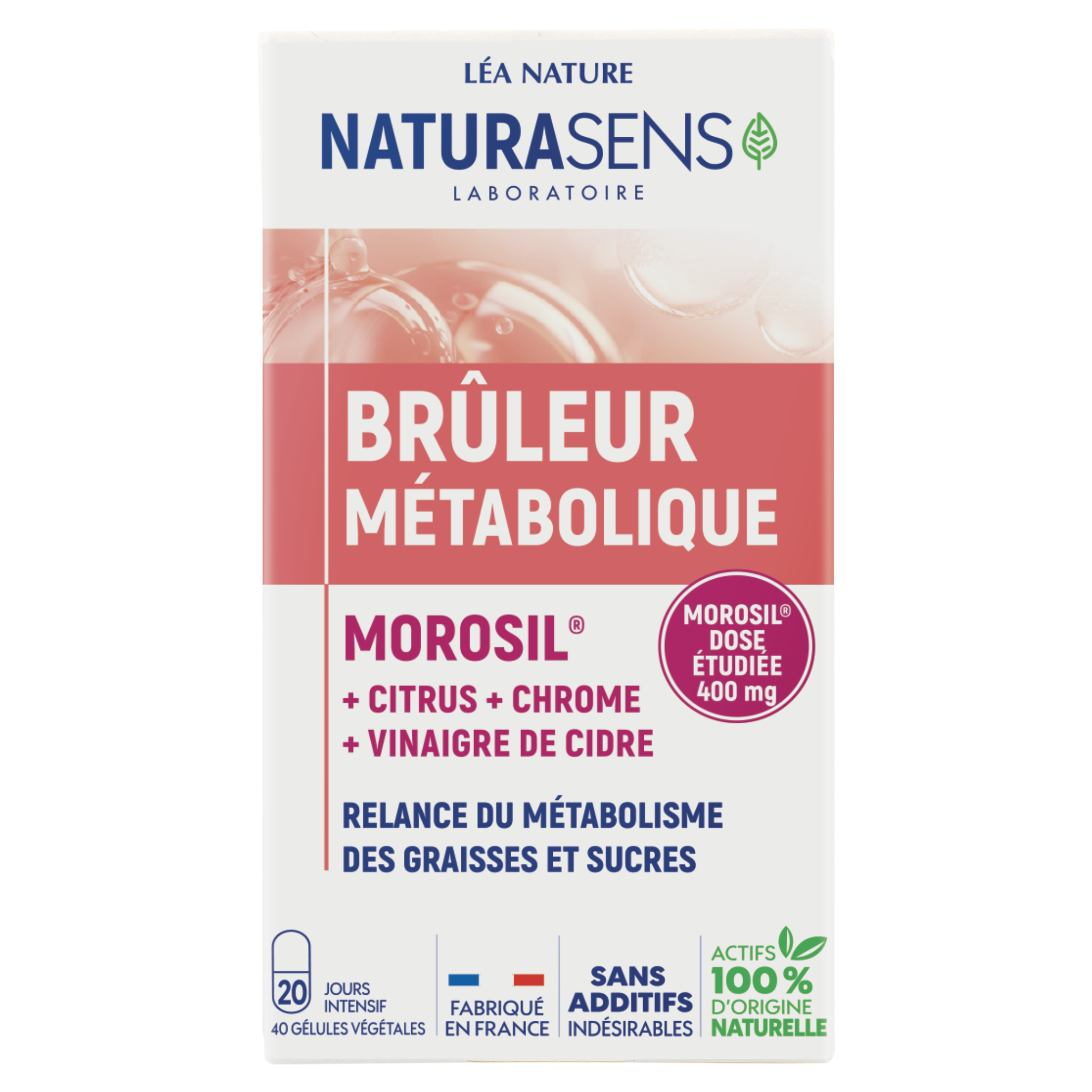 Gélules brûleur métabolique  - NATURASENS